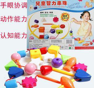 小手穿出大智慧 3歲以下寶寶必入的大號(hào)智力串珠，熱銷益智玩具全解析